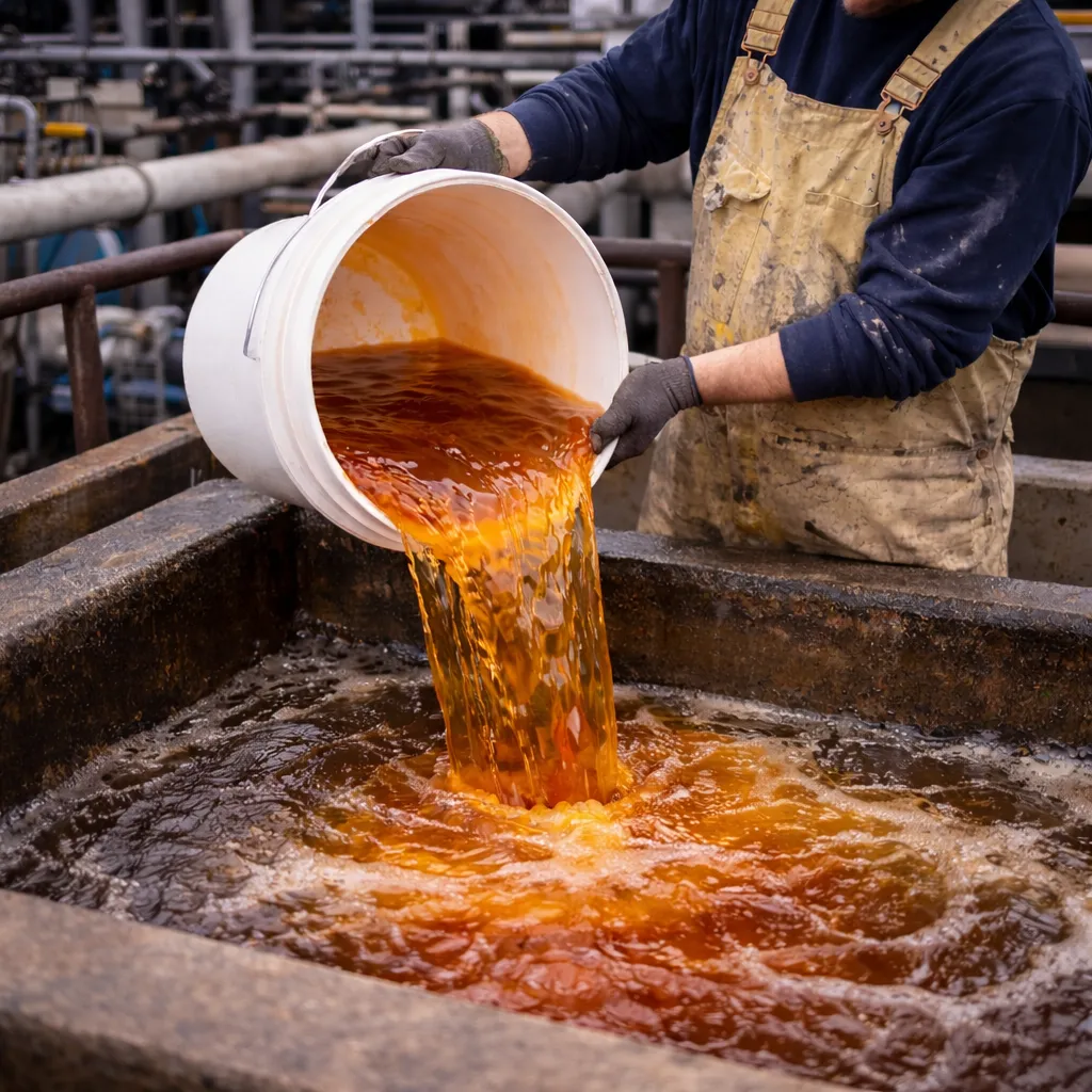 Aditivo antissedimentante polimérico