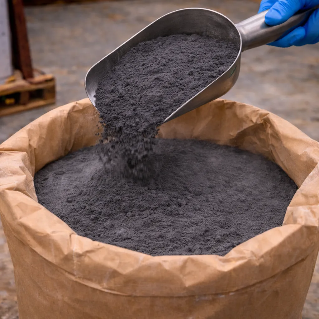 Aditivo mineral para concreto