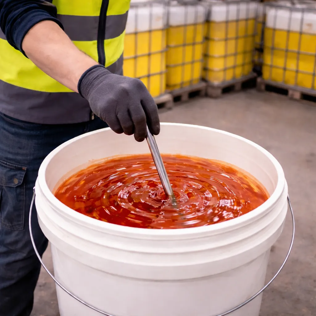 Aditivo nivelante para resinas