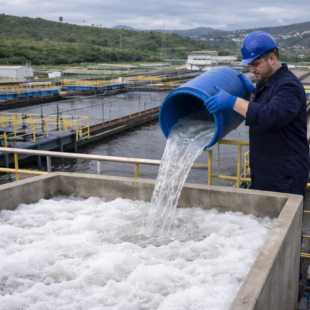 Antiespumante base água