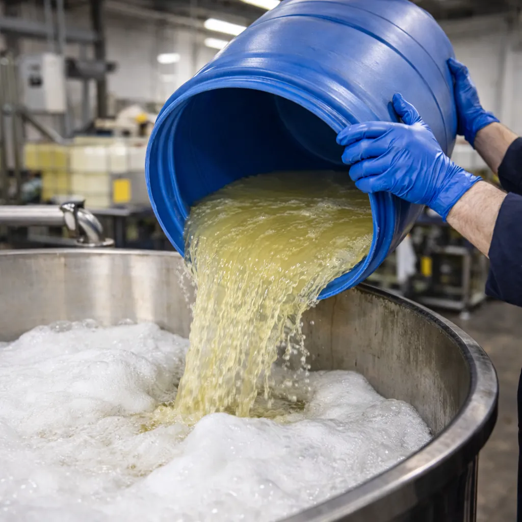 Antiespumante para flotação