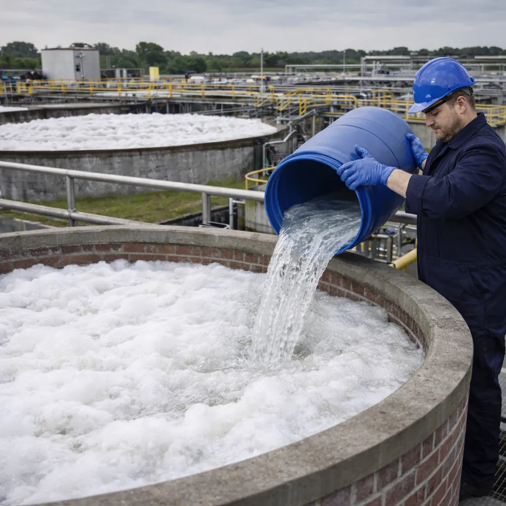 Antiespumante para sistemas de recirculação