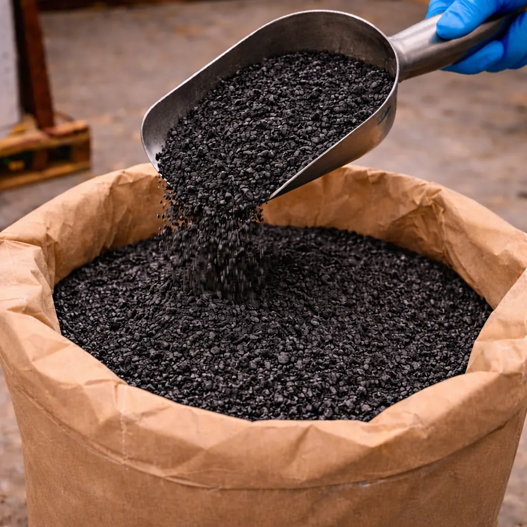 Carvão ativado granular (GAC)