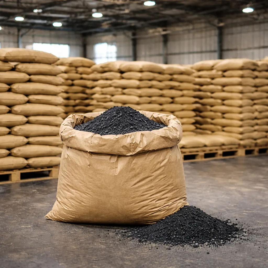 Carvão ativado impregnado