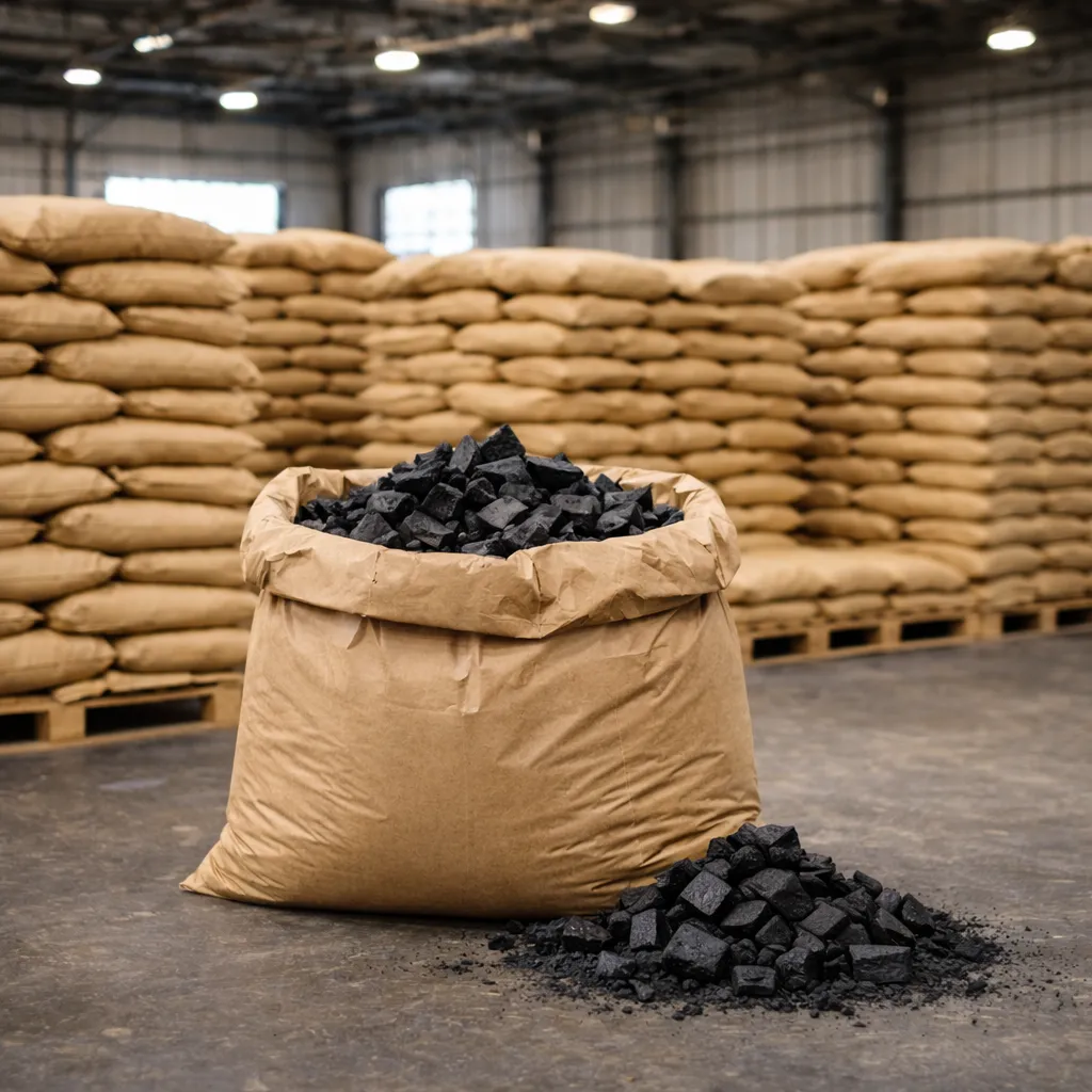 Carvão ativado pulverizado (PAC)