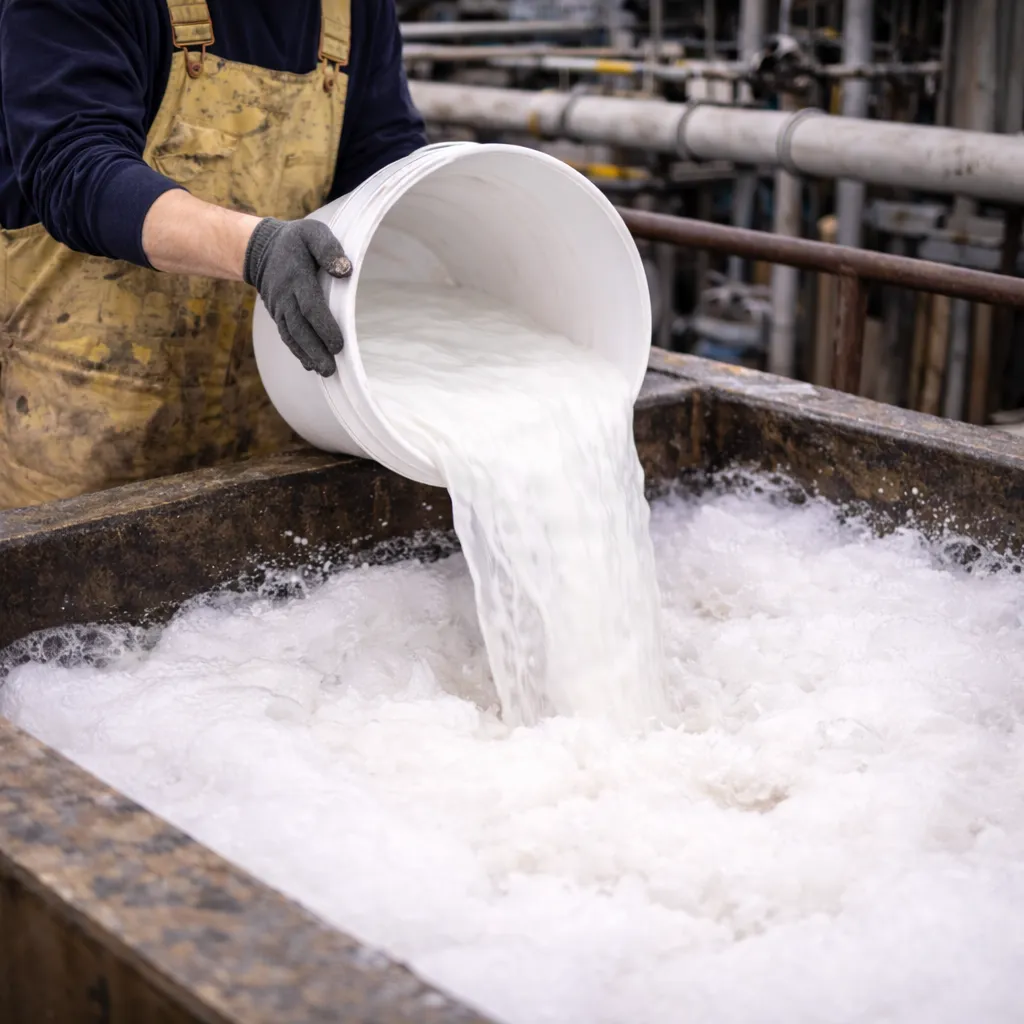 Desemulsificante industrial