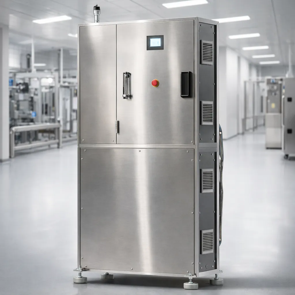 Desinfecção de água com ozônio