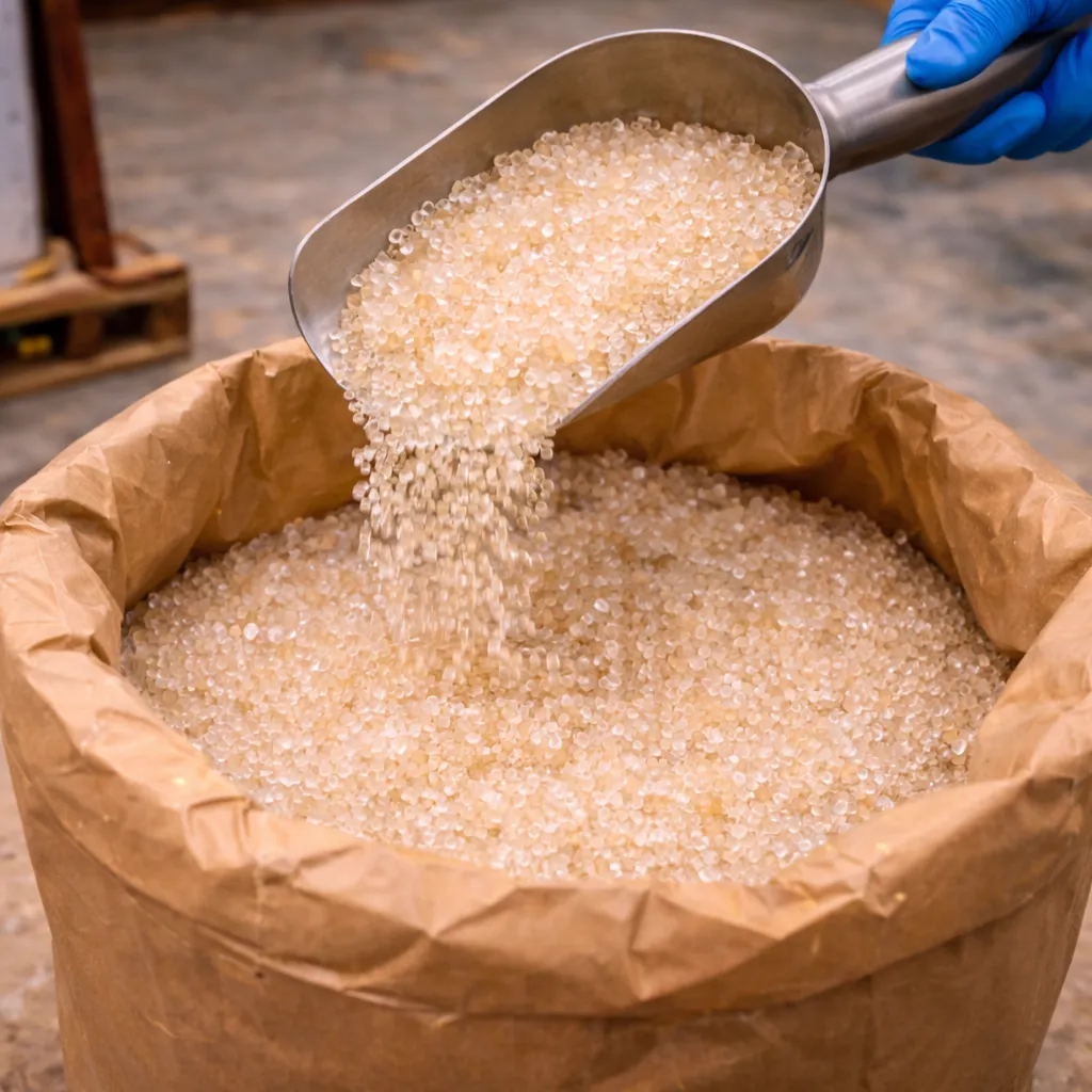 Dessecante mineral granulado