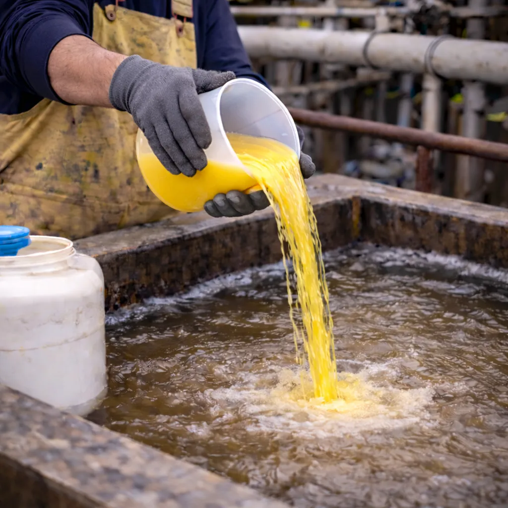 Dispersante para sólidos inorgânicos