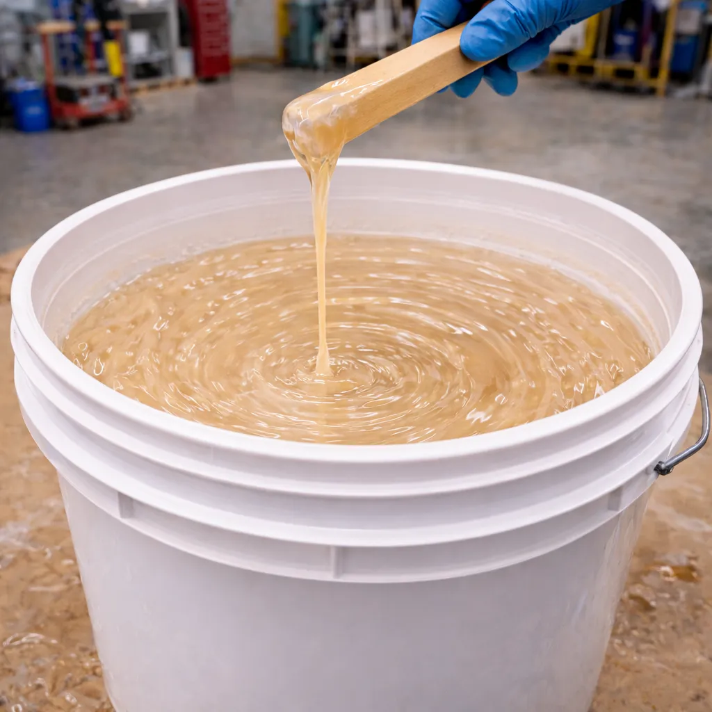 Dispersão vinílica para adesivos