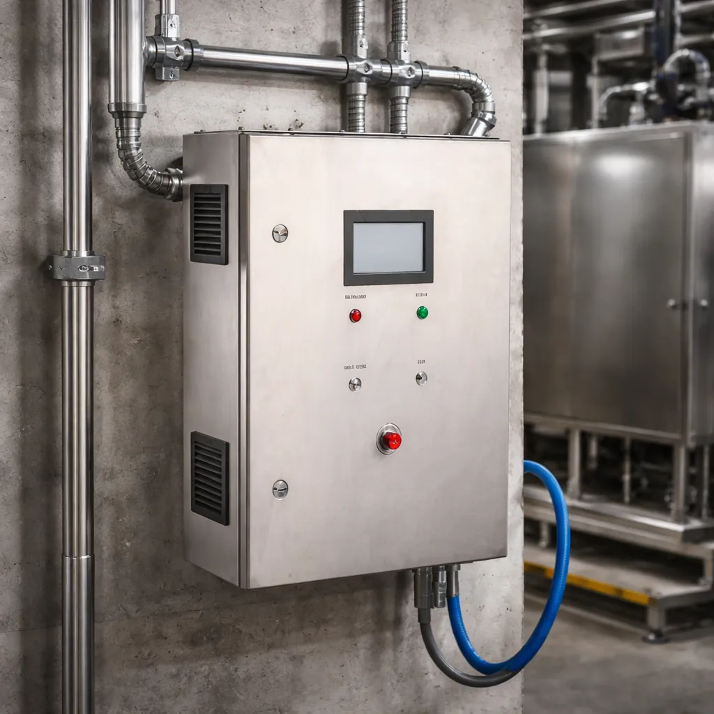 Equipamento de ozonização industrial