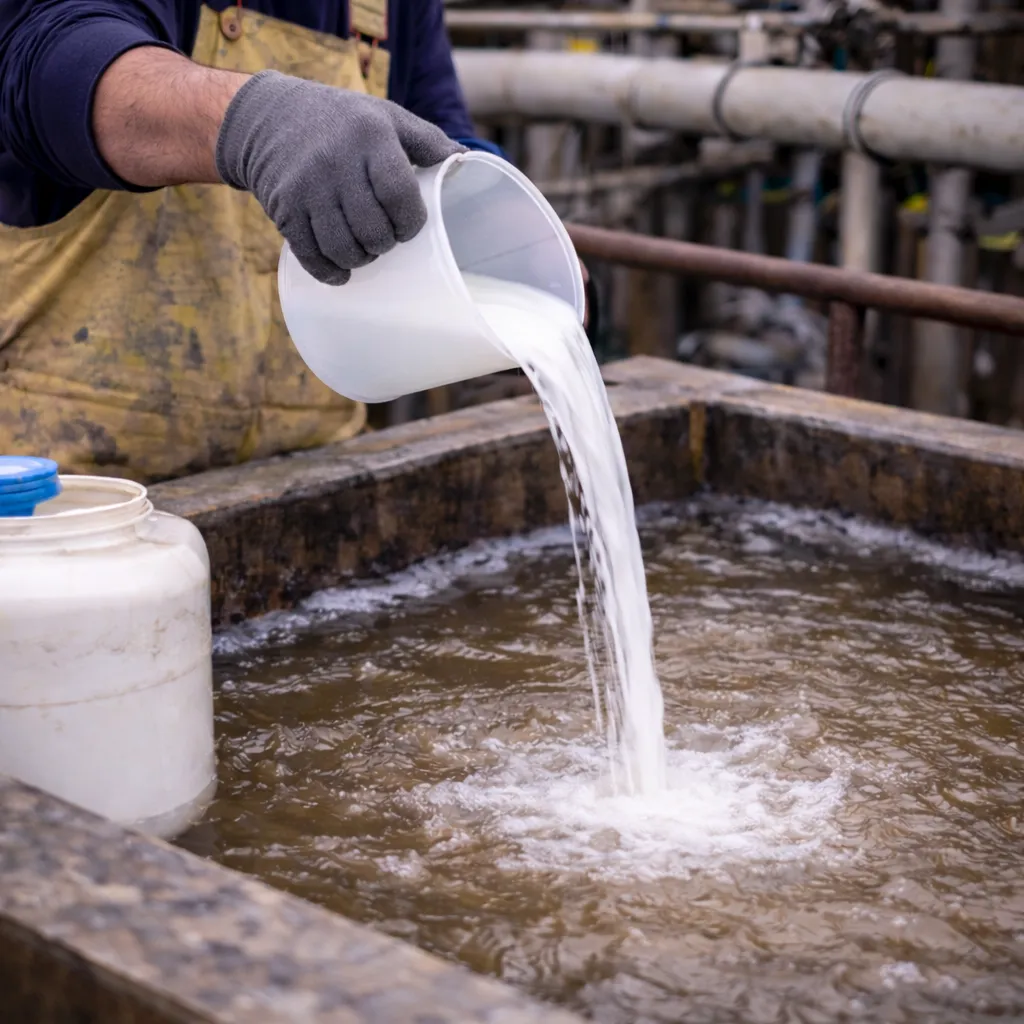 Floculante em emulsão