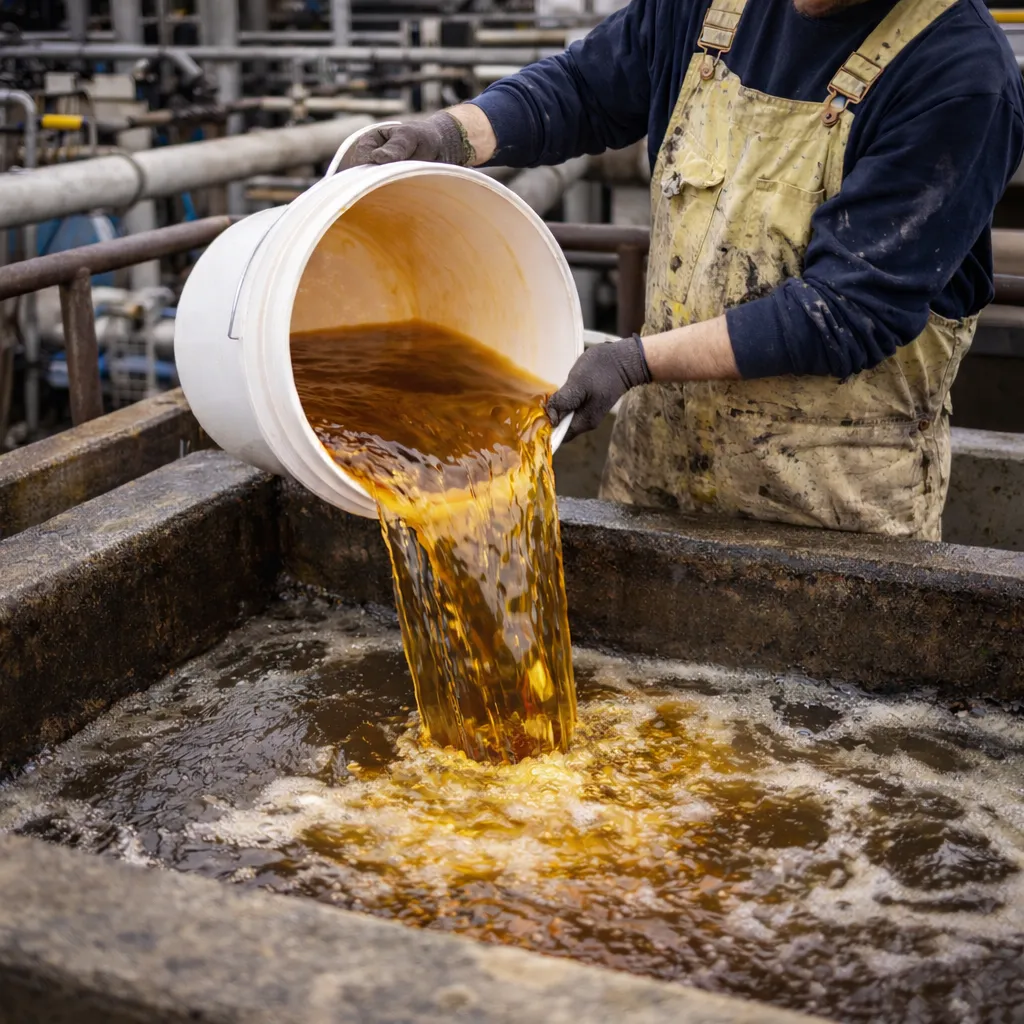 Fonte de carbono líquida para efluentes