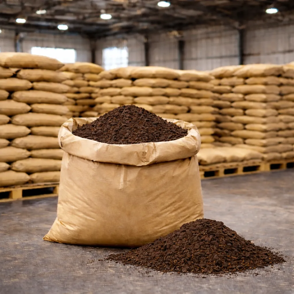 Ligante para fertilizantes granulados