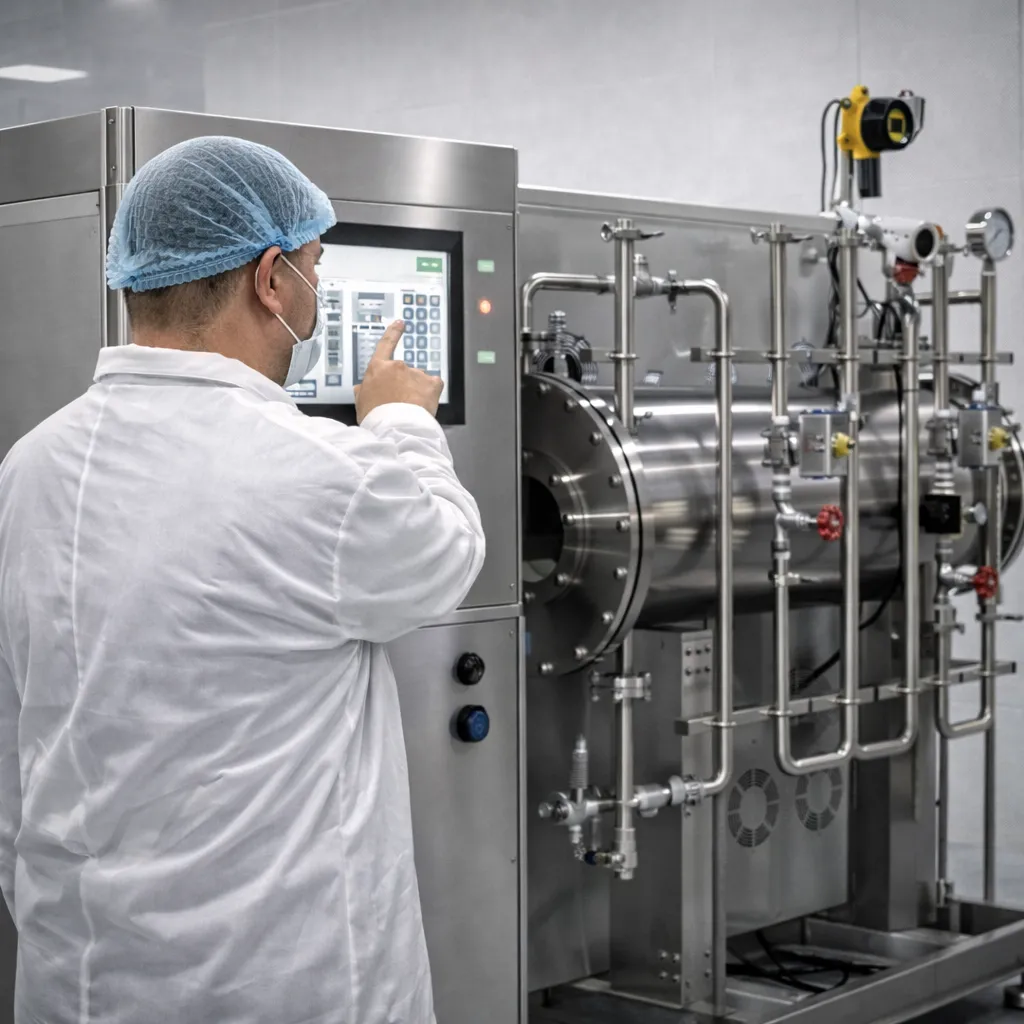 Máquina de ozônio industrial