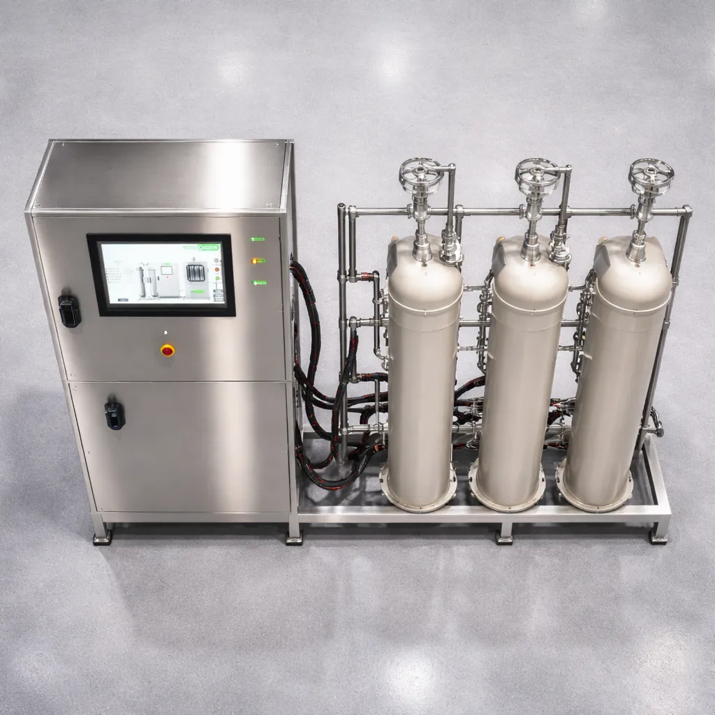 Máquina de ozônio para higienização