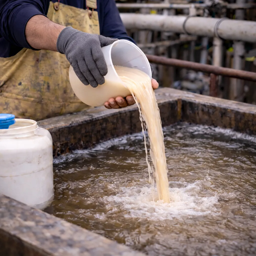 Nutriente fosfatado técnico
