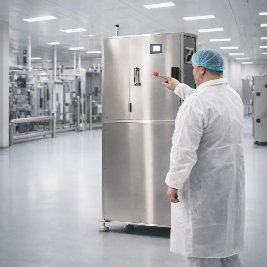 Ozônio para controle de legionella