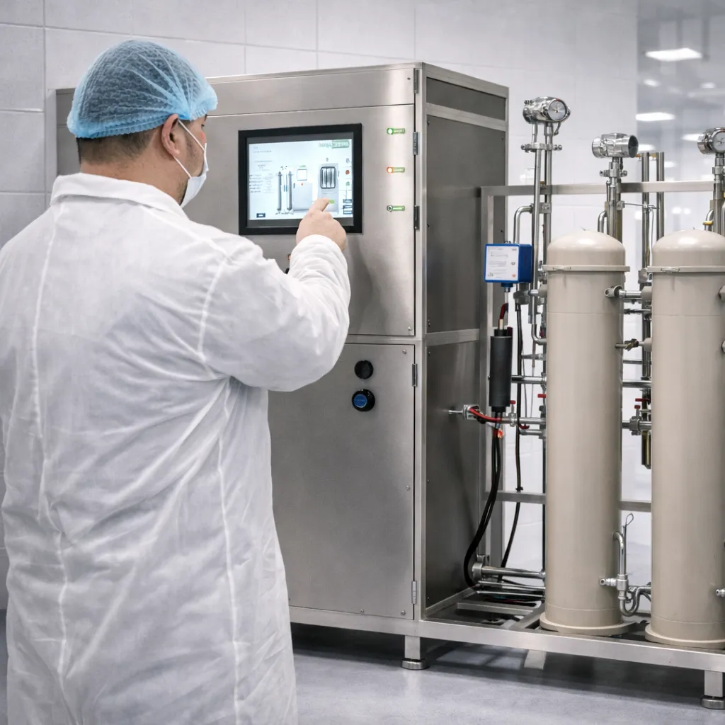 Ozônio para controle de vapores químicos