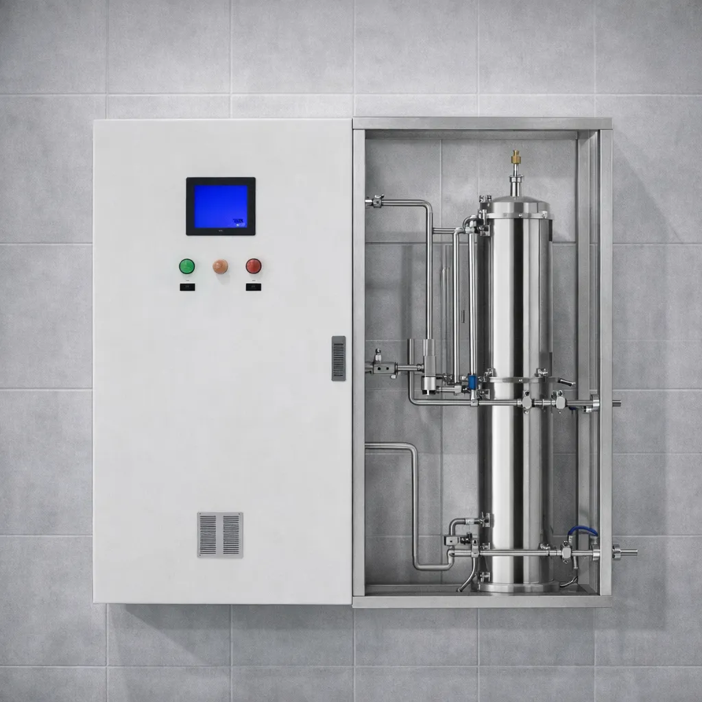 Ozônio para eliminação de biofilme