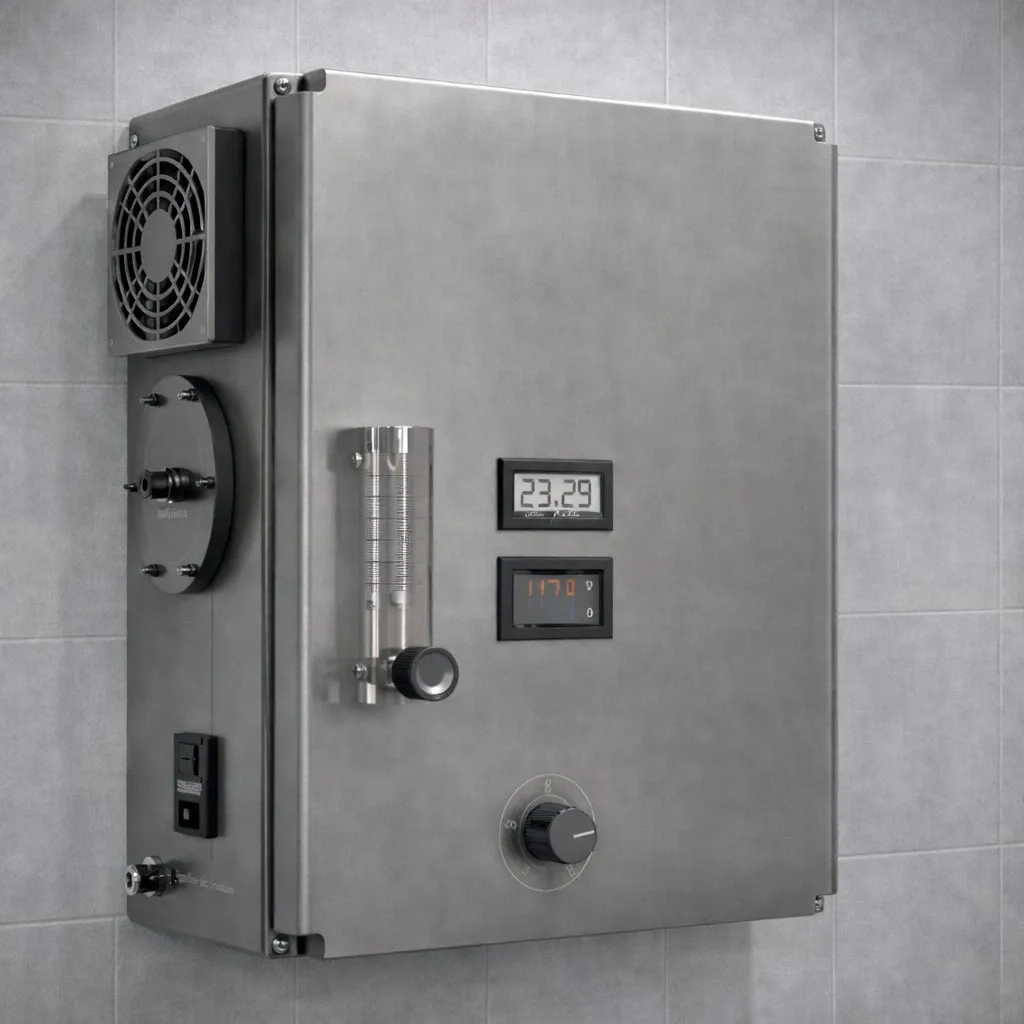 Ozônio para neutralização de odores industriais