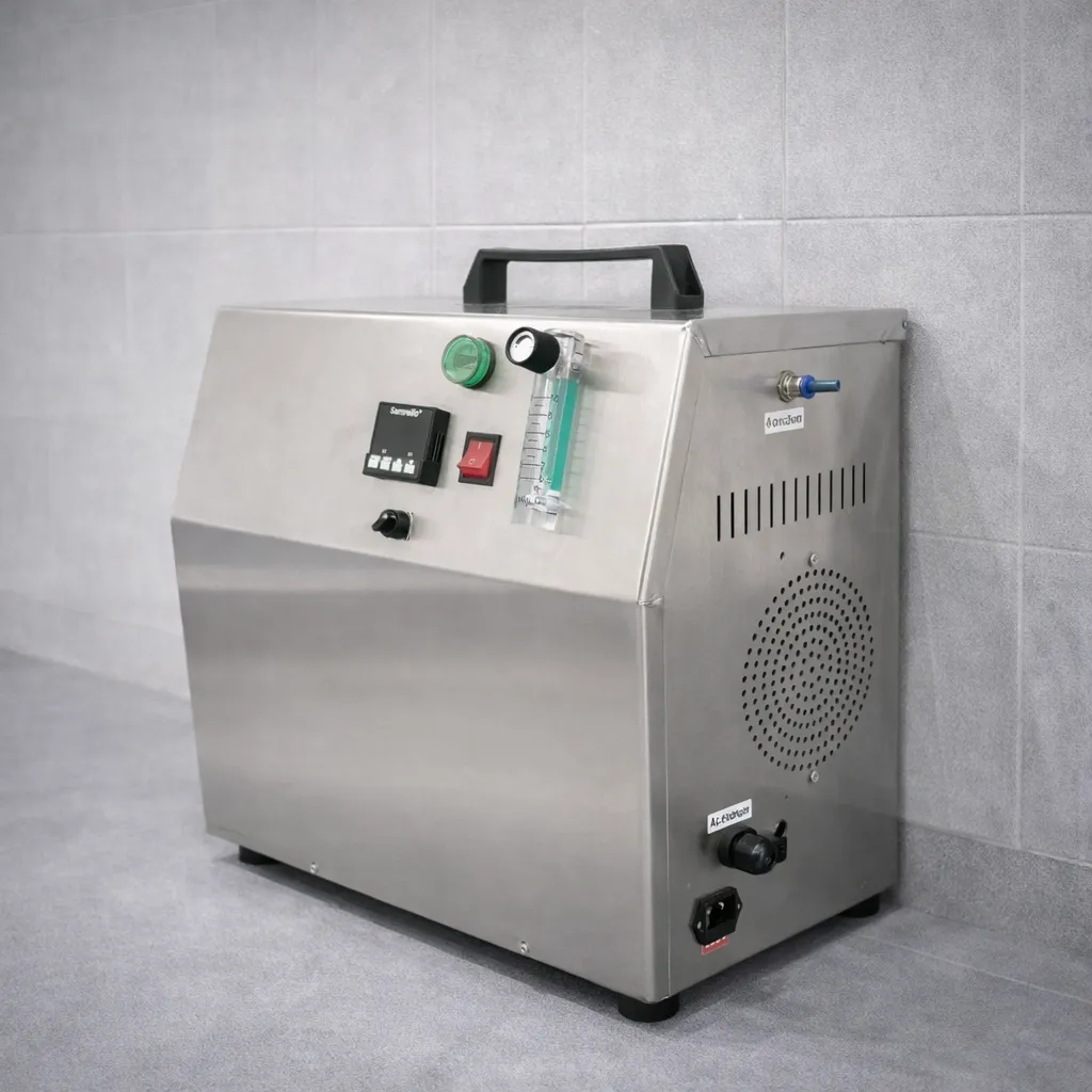 Ozonização em processos industriais