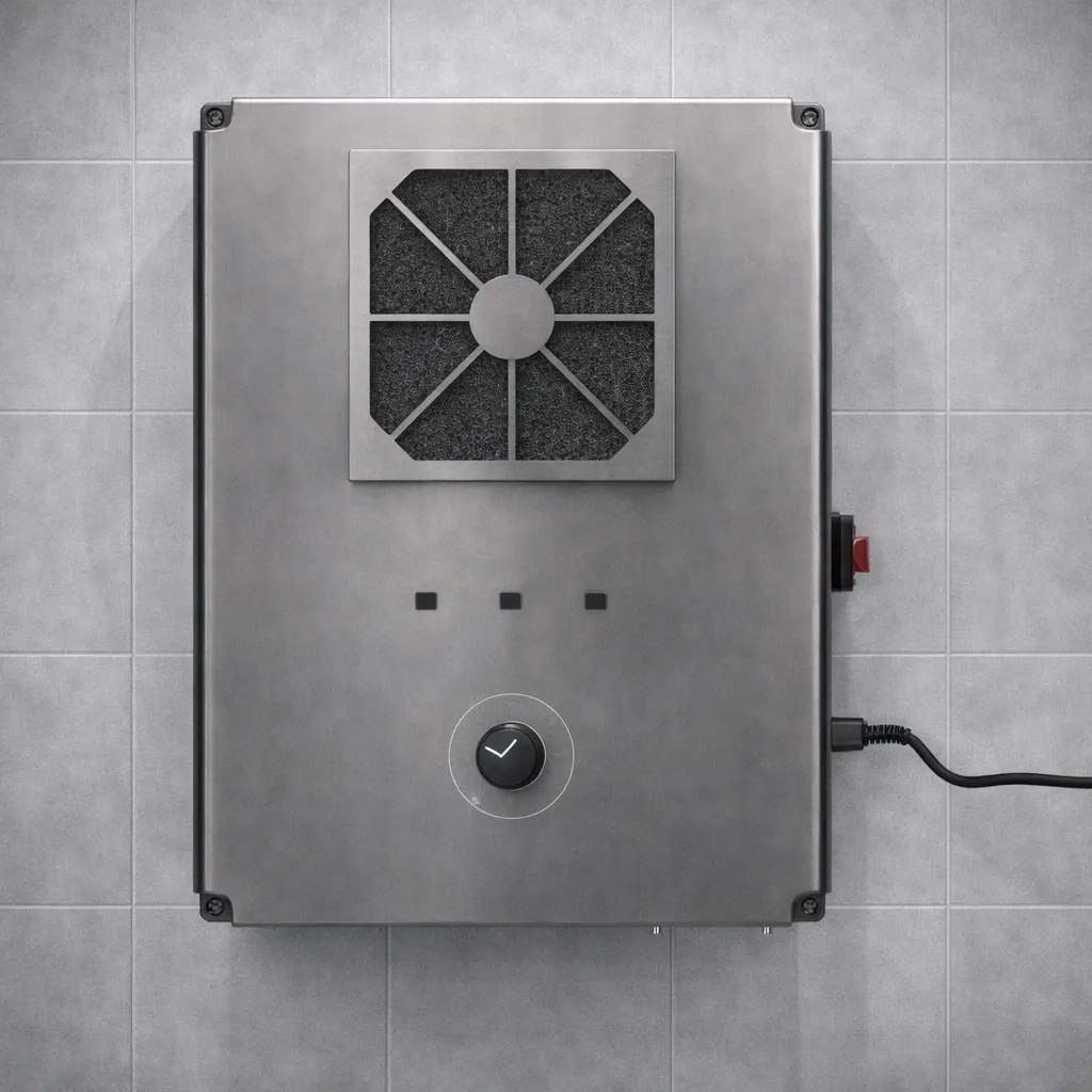 Ozonização para redução de carga microbiológica