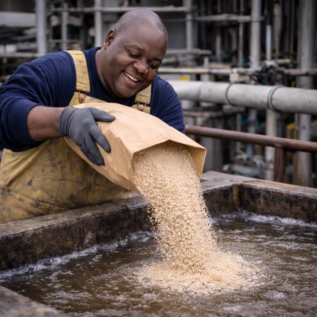 Poliacrilamida não iônica