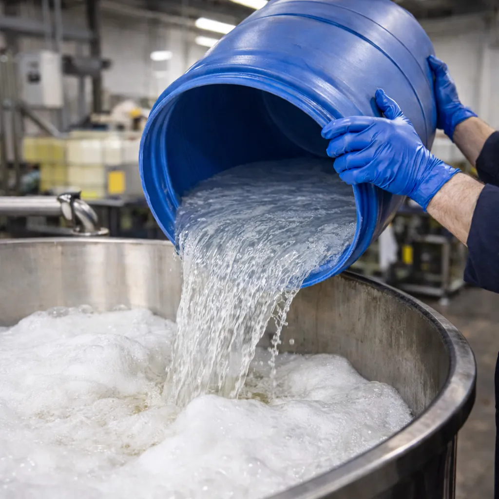 Redutor de poeira mineral