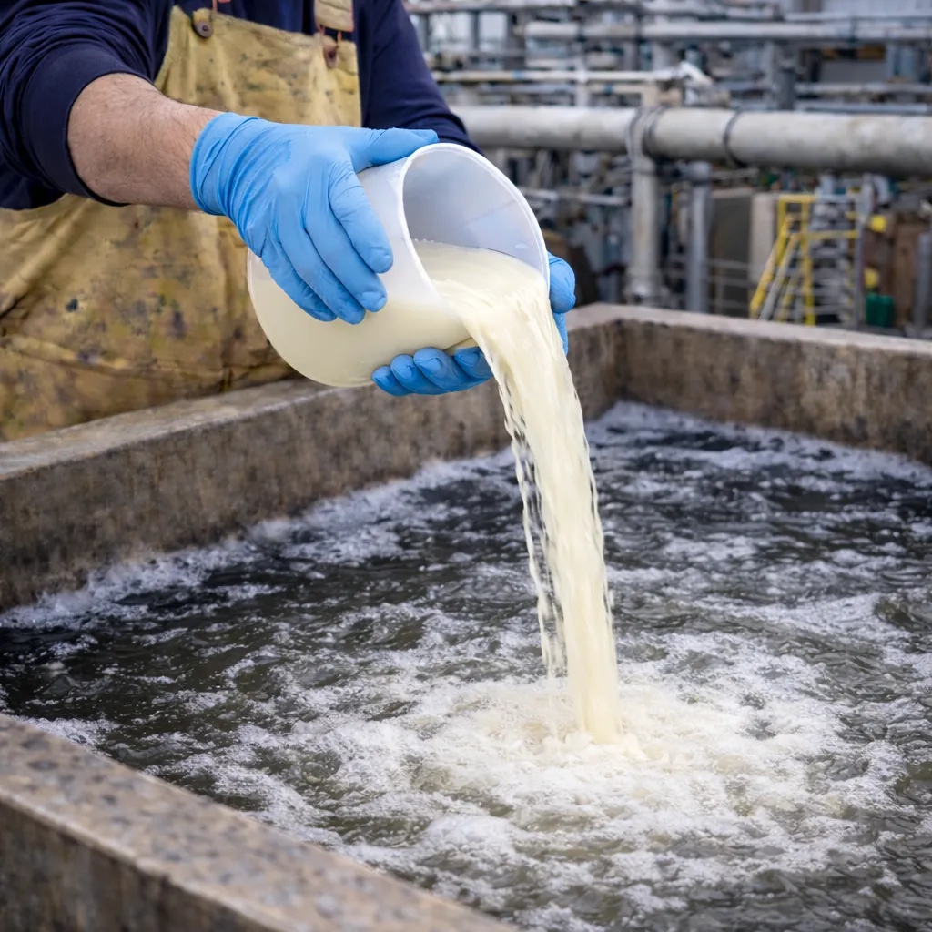 Redutor de turbidez técnico