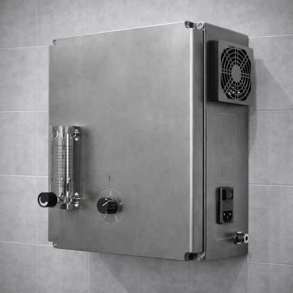 Remoção de cor da água com ozônio