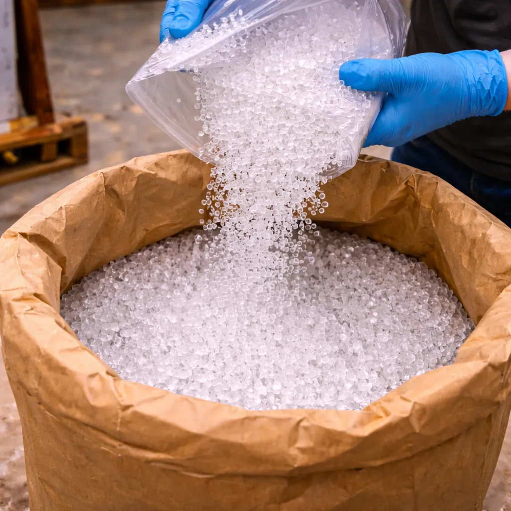 Resina acrílica estirenada