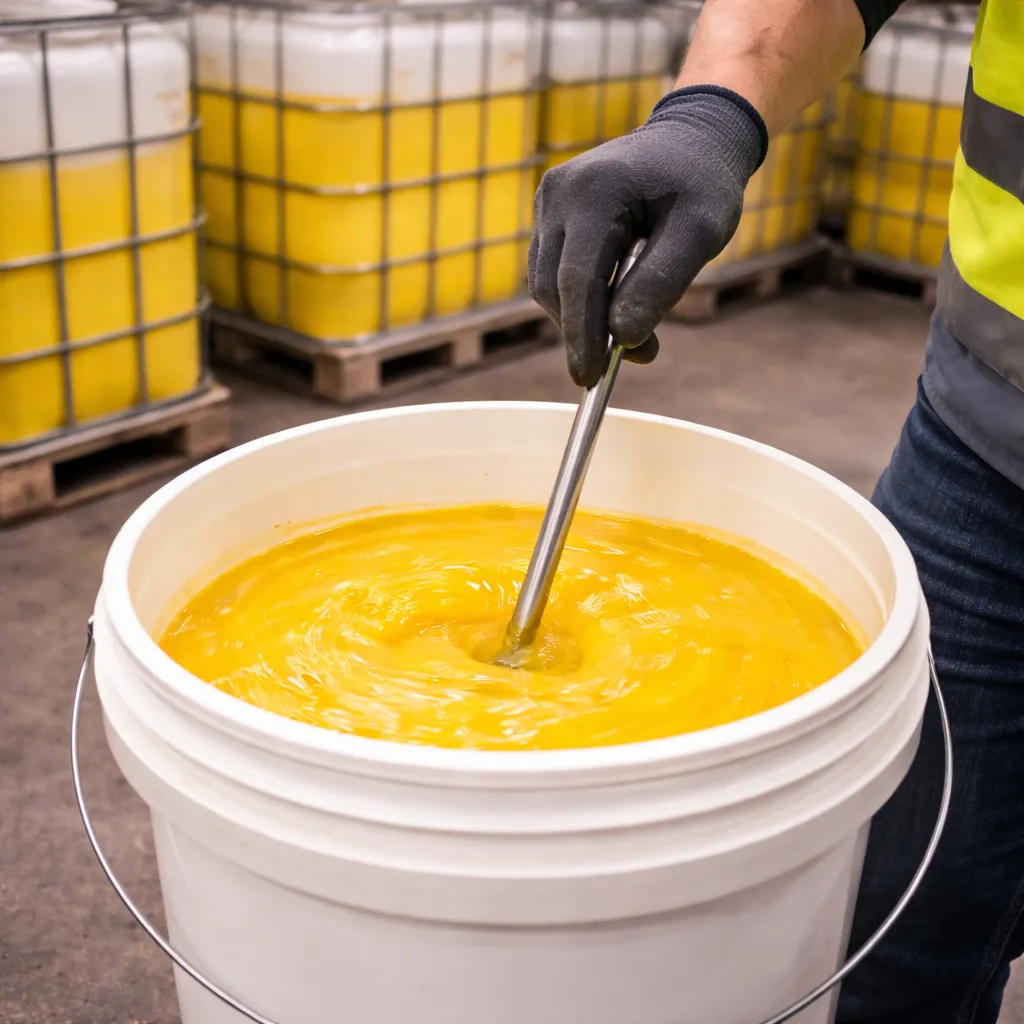 Resina copolímera acrílica