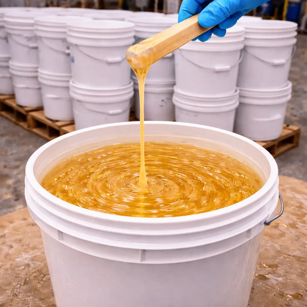 Resina ligante para pisos industriais