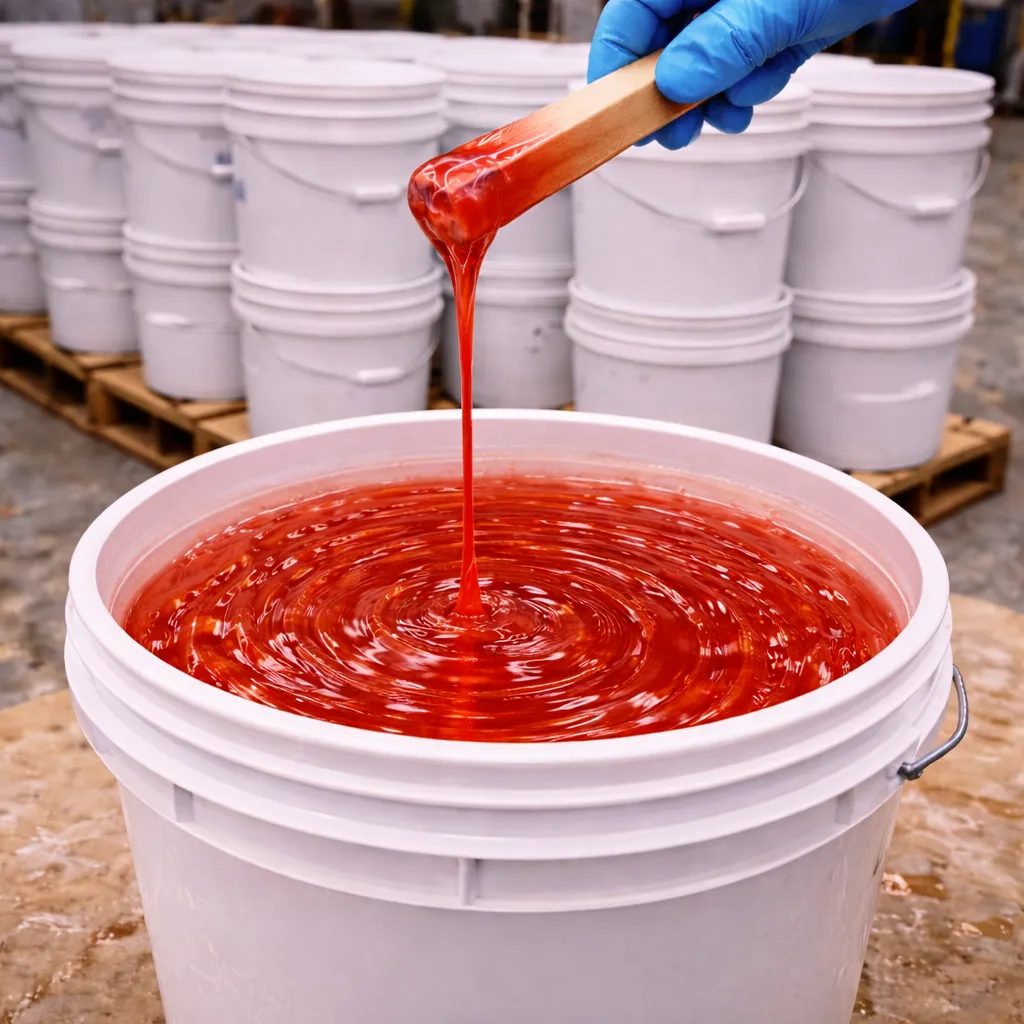 Resina para ponte de aderência