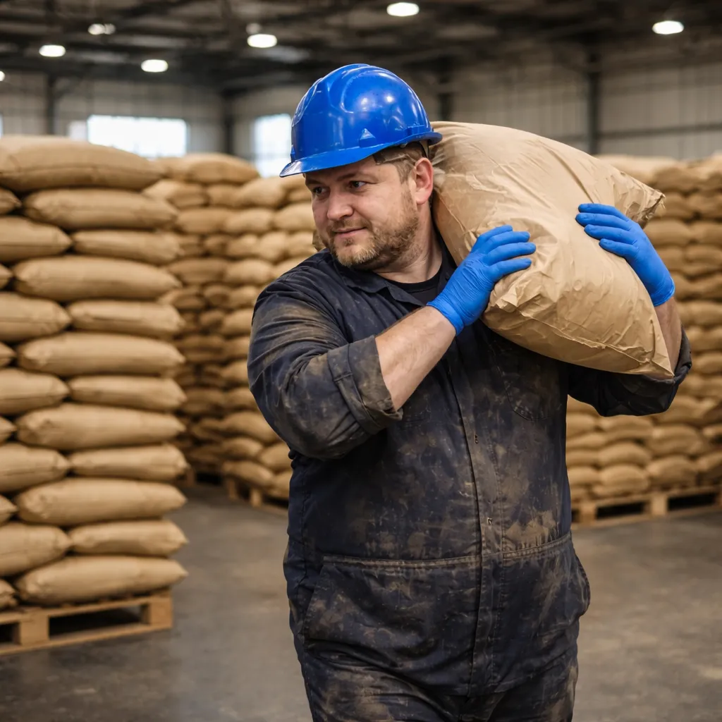 Seixo rolado para filtros