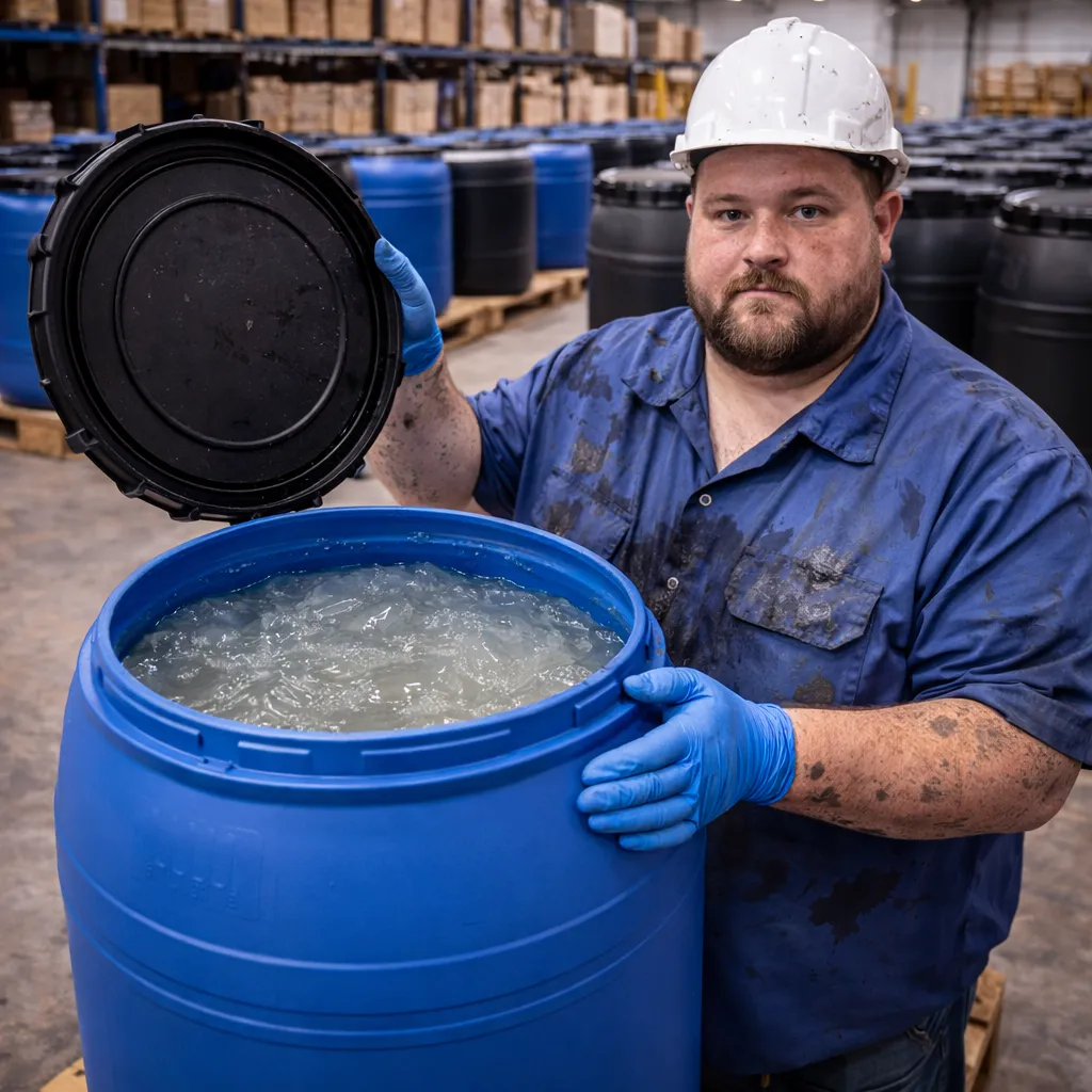 Silicato de sódio líquido