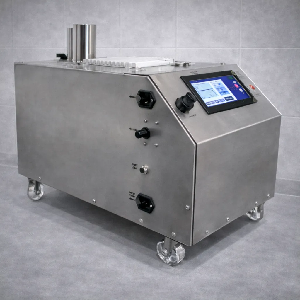 Sistema de ozonização de odor industrial