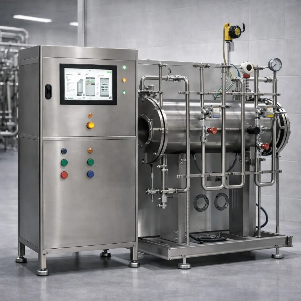 Sistema de ozonização para ambientes estéreis