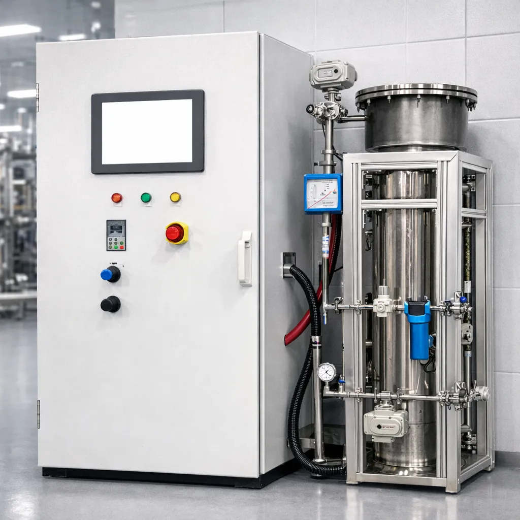 Sistema de ozonização para processos industriais