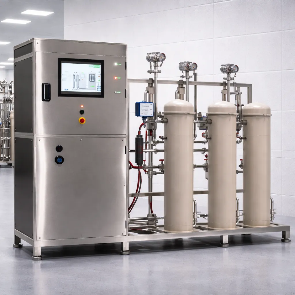 Skid de ozonização