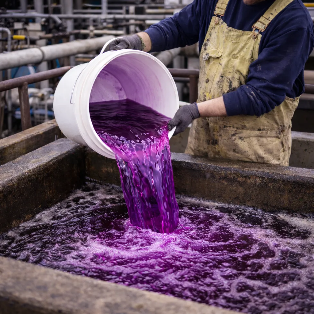 Sulfato férrico líquido